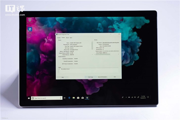 ΢ܛSurface Pro 6ع⣺Intel˴UoUSB-Cӿ