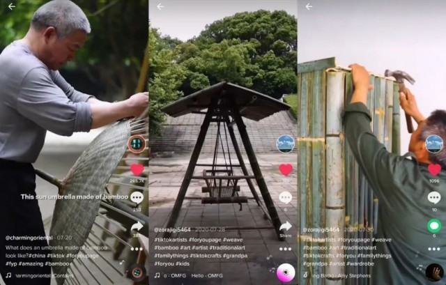 “竹編功夫”折服國內(nèi)外網(wǎng)友 中國竹編手藝走紅TikTok