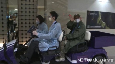 大S回應(yīng)與具俊曄結(jié)婚后才見面_具俊曄抵達(dá)臺(tái)北