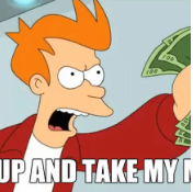 網(wǎng)絡(luò)用語shut up and take my money是什么梗
