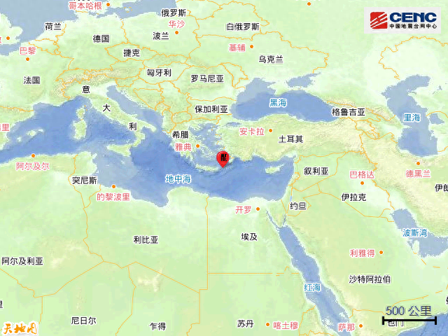 來源:中國地震臺網(wǎng)