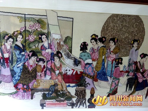 眉山 民間手工藝品將亮相中國(guó)竹文化節(jié)
