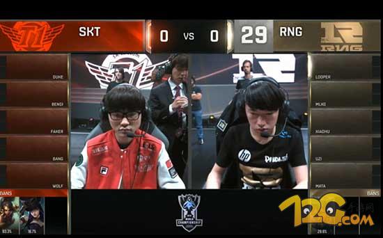 LOL翂QِˏِSKT VS RNGِҕl